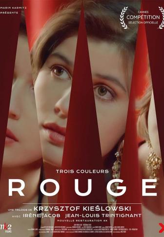 Affiche_Trois couleurs: Rouge