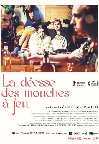 Affiche_La Déesse des mouches à feu