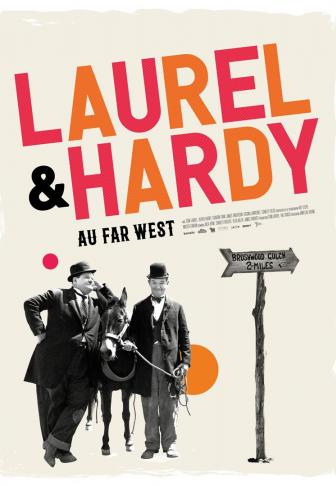 Affiche_Laurel et Hardy au Far West