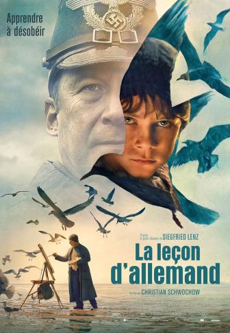 Affiche la leçon d'allemand