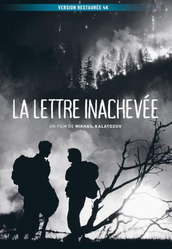 La Lettre inachevée - affiche