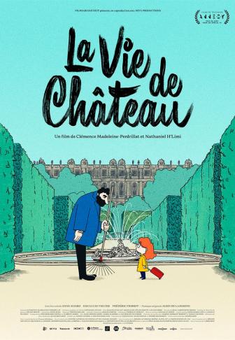 La vie de chateau - affiche 