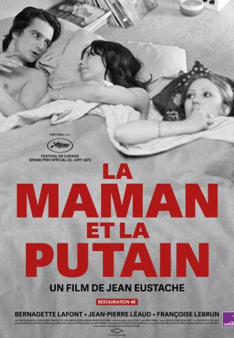 La Maman et la putain : affiche version restaurée