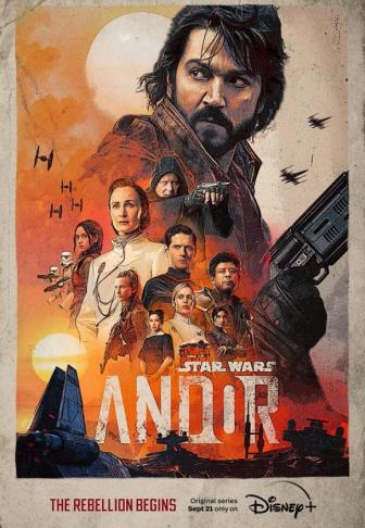 L'affiche d'Andor
