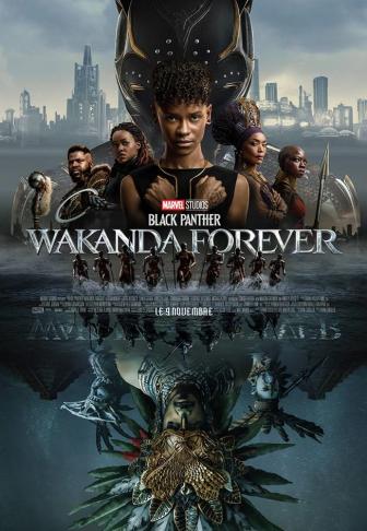 Black Panther Wakanda Forever affiche