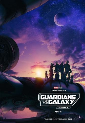 Les Gardiens de la galaxie vol. 3 - poster