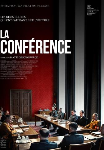 La conférence affiche