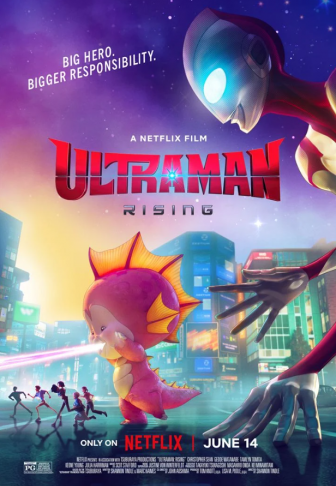 Ultraman : Rising affiche