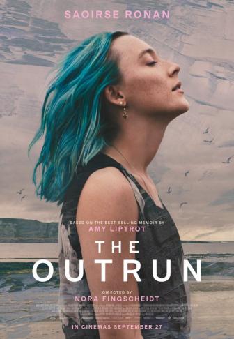 Saoirse Ronan The Outrun affiche