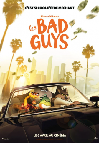 Les Bad Guys affiche