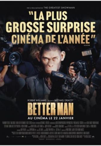 Affiche Better Man 