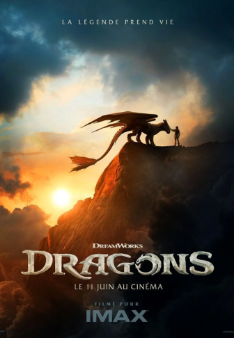 Affiche Dragons (live-action)