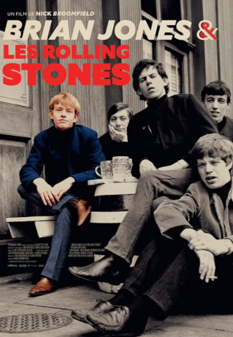 Brian Jones et les Rolling Stones : Affiche