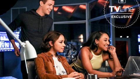 flash saison 5 famille Allen