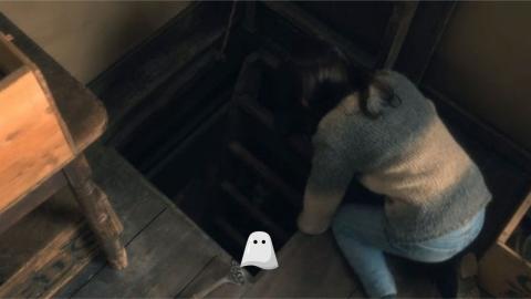 The Haunting of Hill House : Le fantôme de la cave