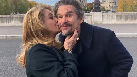 Catherine Deneuve et Ethan Hawke