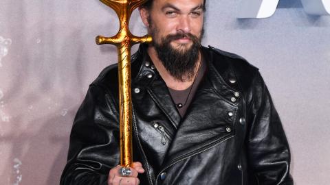 Jason Momoa avant-première Aquaman