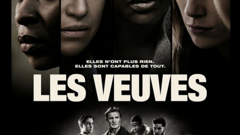 Les Veuves affiche