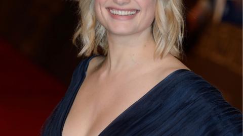 Avant-première des Animaux fantastiques 2 à Paris : Alison Sudol (Queenie Goldstein)