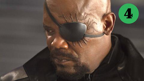 Nick Fury Top