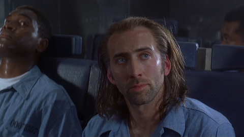 Nicolas Cage dans Les Ailes de l'enfer (1997)