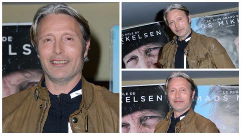 Mads Mikkelsen à l'avant première d'Arctic à l'UGC des Halles