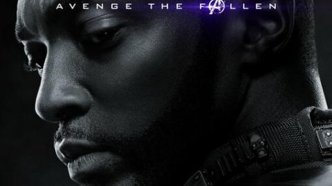 Avengers Endgame : Le Faucon (Anthony Mackie)