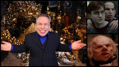 Warwick Davis : "Je serais ravi de revenir dans l'univers magique de J. K. Rowling"