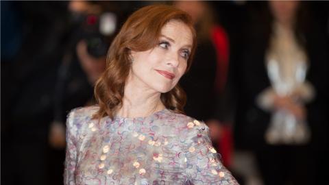 Huppert Cannes