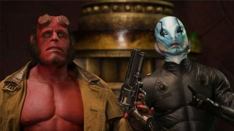 Hellboy 2 : Les Légions d'or maudites