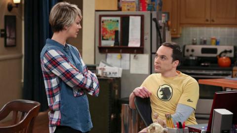 big bang sheldon t shirt