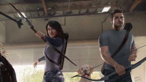 Hawkeye et Kate Bishop