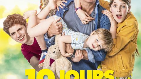 10 jours sans maman affiche