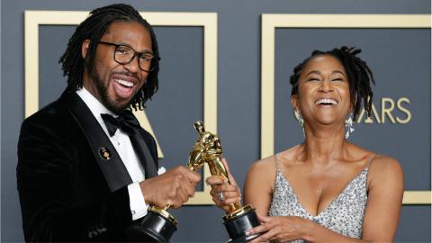 Oscars 2020 : Matthew A. Cherry et Karen Rupert  (meilleur court-métrage pour Hair Love)