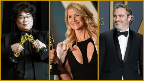 Oscars 2020 : Les plus belles photos des gagnants