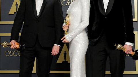 Oscars 2020 : Joaquin Phoenix (meilleur acteur), Renee Zellweger (meilleure actrice) et Brad Pitt (meilleur second rôle masculin