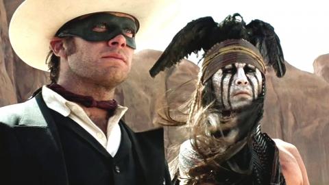 rois flops de Disney à réhabiliter :  Lone Ranger : Naissance d’un héros (2013)