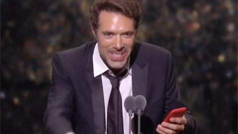 Nicolas Bedos remporte le César du meilleur scénario original pour La Belle époque 