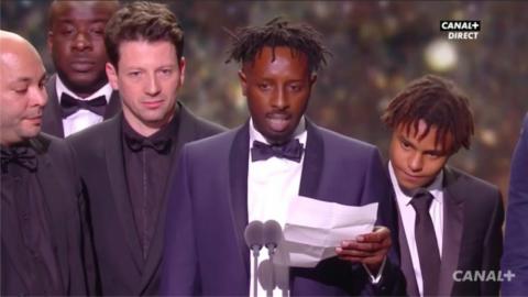 Les Misérables de Ladj Ly remporte le César du meilleur film