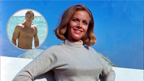 "Daniel Craig est le meilleur des James Bond", selon la Bond girl Honor Blackman