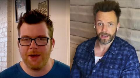 Le casting idéal de Tiger King le film : Joel McHale en Joshua Dial