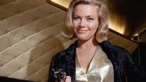 Honor Blackman dans Goldfinger (1964)