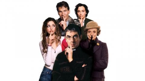 Rowan Atkinson dans Secrets de famille (2005) 