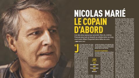 Première n°511 : Portrait de Nicolas Marié