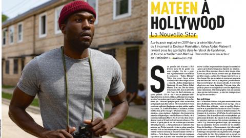 Première n°511 : Portrait de Yahya Abdul-Mateen II