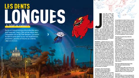 Première n°511 : Interview de Joann Sfar