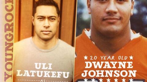 Dwayne Johnson dévoile le casting de Young Rock : Uli Latukefu jouera The Rock étudiant