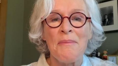 Glenn Close communique souvent avec ses fans sur Instagram