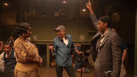 Chadwick Boseman dans Ma Rainey's Black Bottom (Netflix)