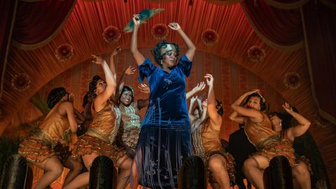 Viola Davis dans Ma Rainey's Black Bottom (Netflix)